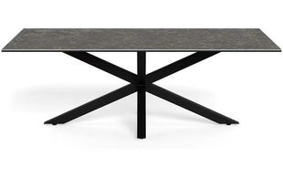 AC Design Couchtisch Heaven Schwarz, 130 x 70 x 46 cm