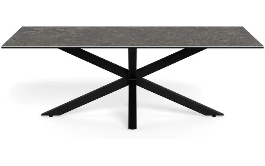 AC Design Tavolino da salotto Heaven Nero, 130 x 70 x 46 cm
