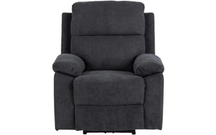 AC Design Sessel Mora Dunkelgrau, 89.5 x 95 x 98 cm