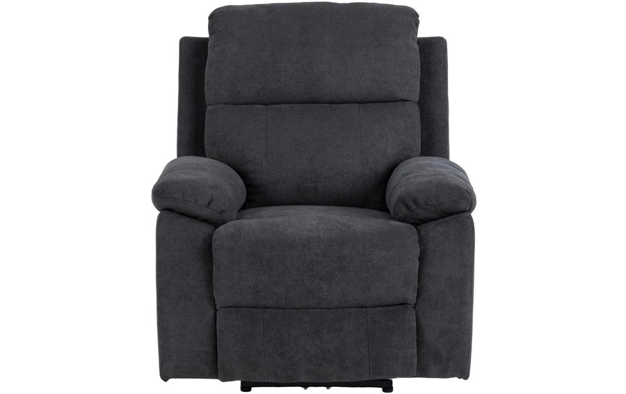AC Design Poltrona Mora Grigio scuro, 89.5 x 95 x 98 cm