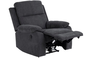 AC Design Sessel Mora Dunkelgrau, 89.5 x 95 x 98 cm