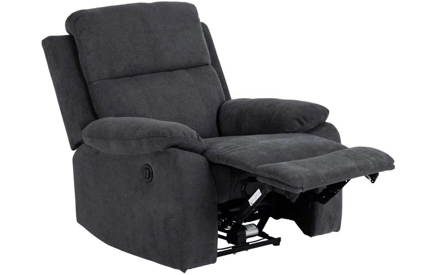 AC Design Poltrona Mora Grigio scuro, 89.5 x 95 x 98 cm
