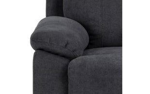 AC Design Sessel Mora Dunkelgrau, 89.5 x 95 x 98 cm