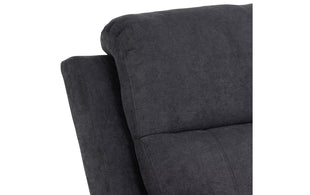 AC Design Sessel Mora Dunkelgrau, 89.5 x 95 x 98 cm