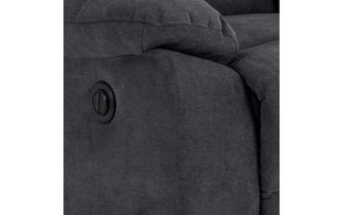 AC Design Sessel Mora Dunkelgrau, 89.5 x 95 x 98 cm