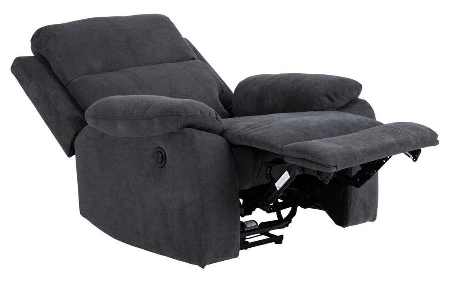 AC Design Poltrona Mora Grigio scuro, 89.5 x 95 x 98 cm