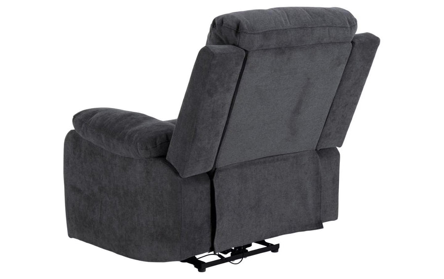 AC Design Poltrona Mora Grigio scuro, 89.5 x 95 x 98 cm