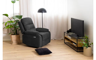AC Design Sessel Vansbro Dunkelgrau, 92 x 96 x 98 cm