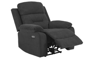 AC Design Sessel Vansbro Dunkelgrau, 92 x 96 x 98 cm