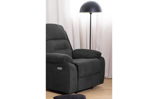 AC Design Sessel Vansbro Dunkelgrau, 92 x 96 x 98 cm