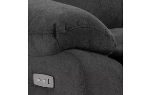 AC Design Sessel Vansbro Dunkelgrau, 92 x 96 x 98 cm