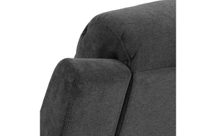 AC Design Sessel Vansbro Dunkelgrau, 92 x 96 x 98 cm