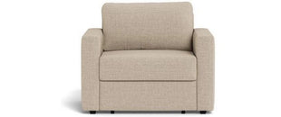 AC Design Sessel Fleury Beige, 105 x 88 x 85 cm
