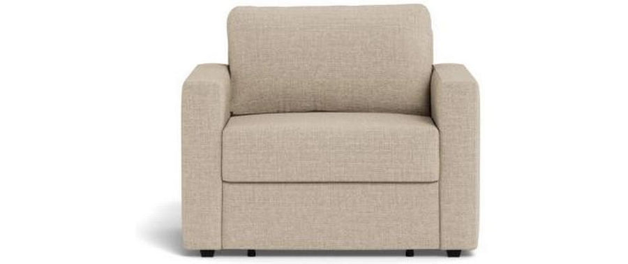 AC Design Poltrona Fleury Beige, 105 x 88 x 85 cm