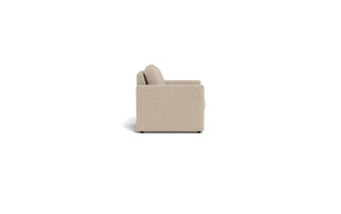 AC Design Sessel Fleury Beige, 105 x 88 x 85 cm
