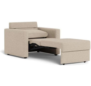 AC Design Sessel Fleury Beige, 105 x 88 x 85 cm