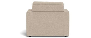AC Design Sessel Fleury Beige, 105 x 88 x 85 cm