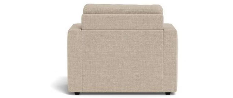 AC Design Poltrona Fleury Beige, 105 x 88 x 85 cm