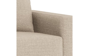 AC Design Sessel Fleury Beige, 105 x 88 x 85 cm