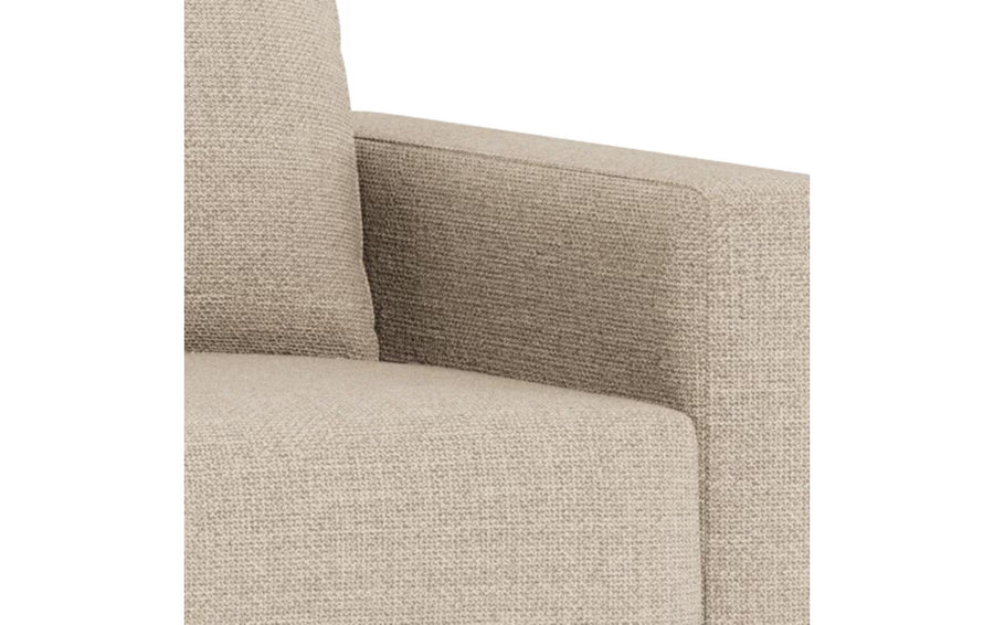 AC Design Poltrona Fleury Beige, 105 x 88 x 85 cm