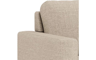 AC Design Sessel Fleury Beige, 105 x 88 x 85 cm
