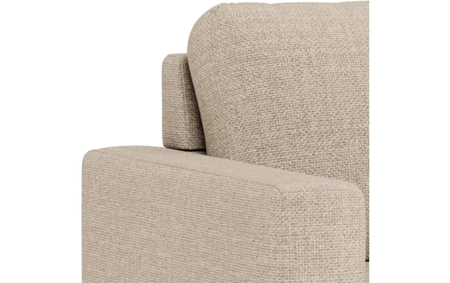 AC Design Poltrona Fleury Beige, 105 x 88 x 85 cm