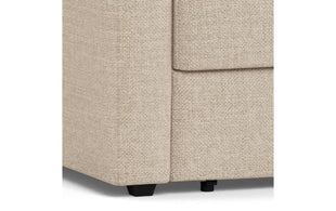 AC Design Sessel Fleury Beige, 105 x 88 x 85 cm