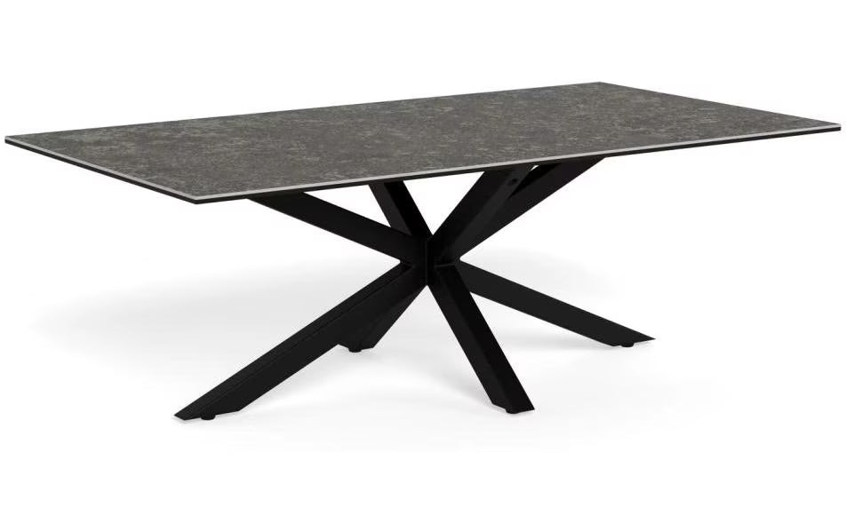 AC Design Tavolino da salotto Heaven Nero, 130 x 70 x 46 cm