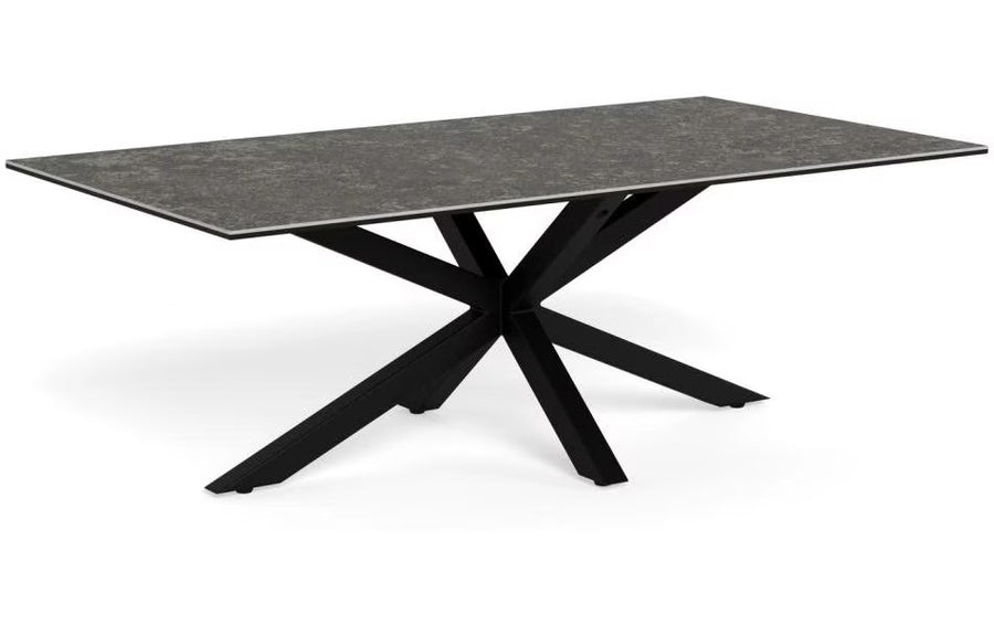 AC Design Tavolino da salotto Heaven Nero, 130 x 70 x 46 cm