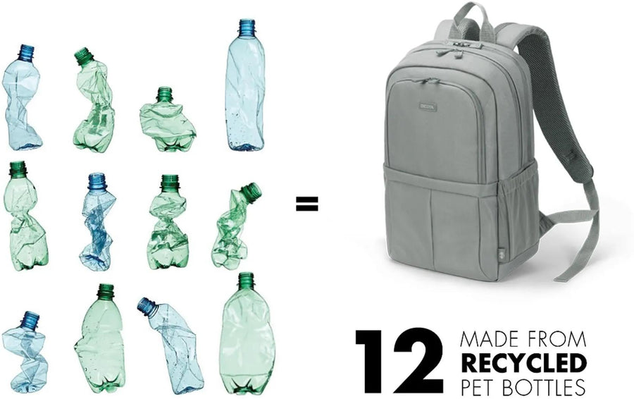 DICOTA Notebook-Rucksack Eco Scale 13-15.6”, Grau - Foto 4
