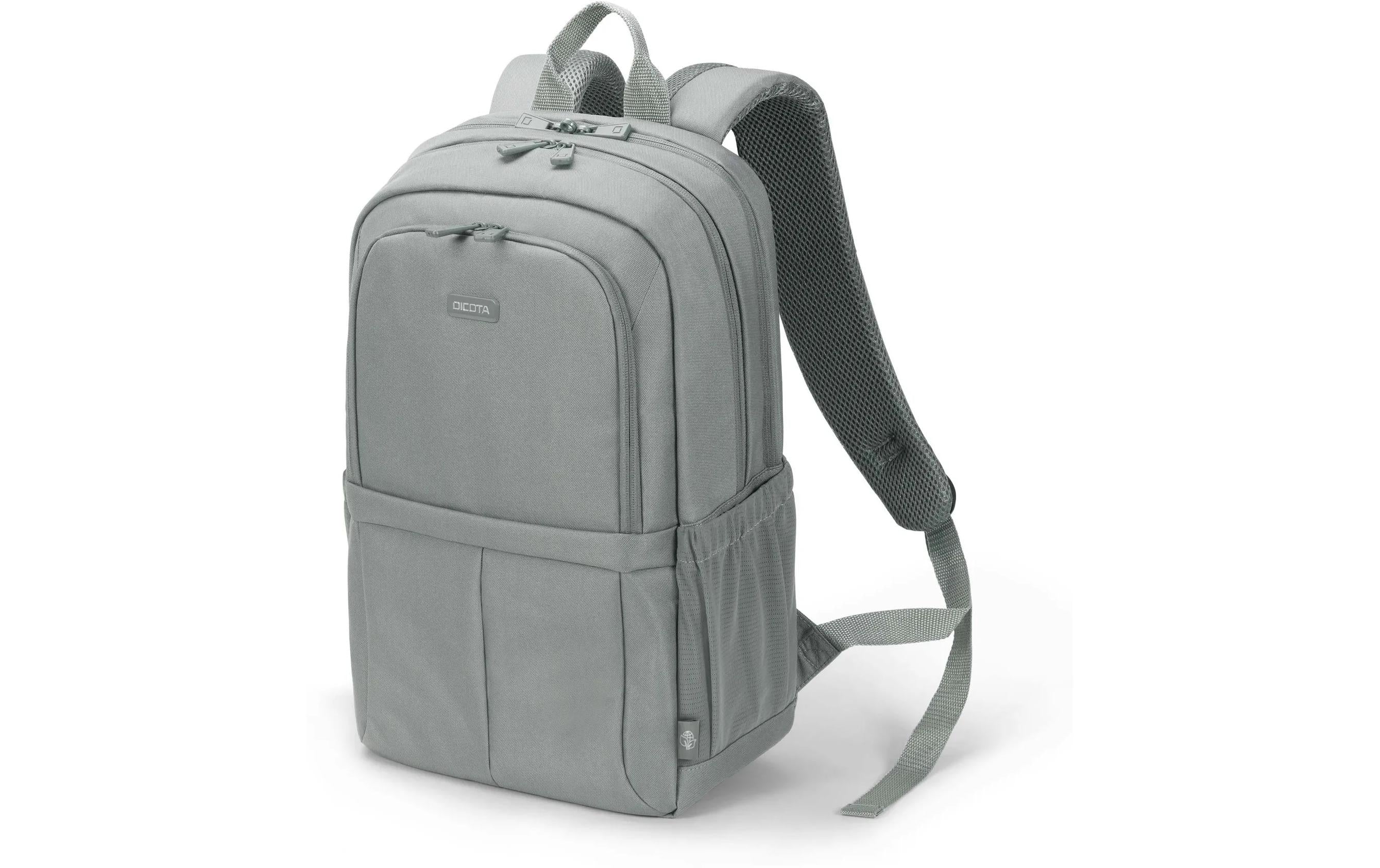 DICOTA Zaino per notebook Eco Scale 13-15.6”, Grigio