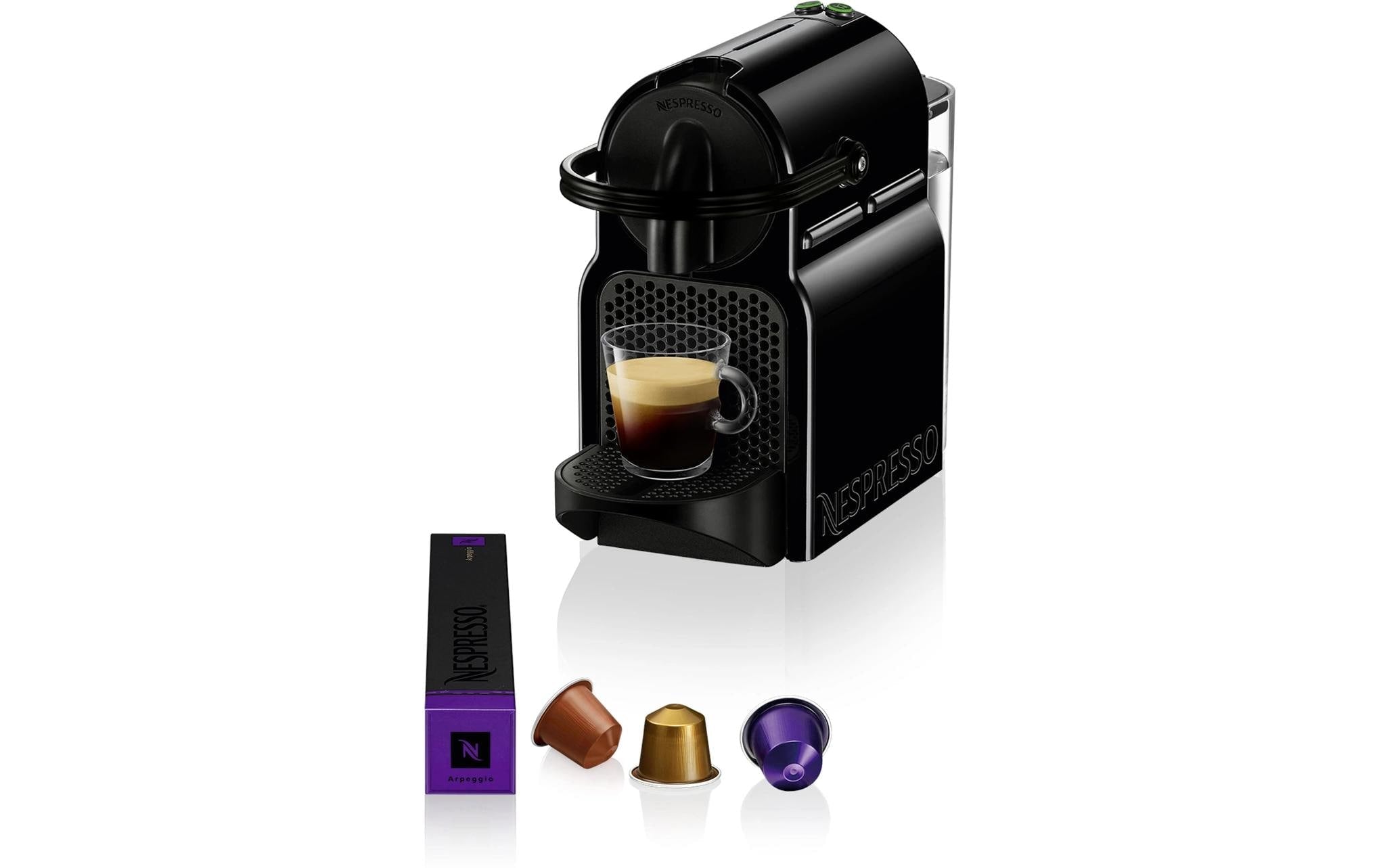 De'Longhi Kaffeemaschine Nespresso INISSIA EN80.B Schwarz