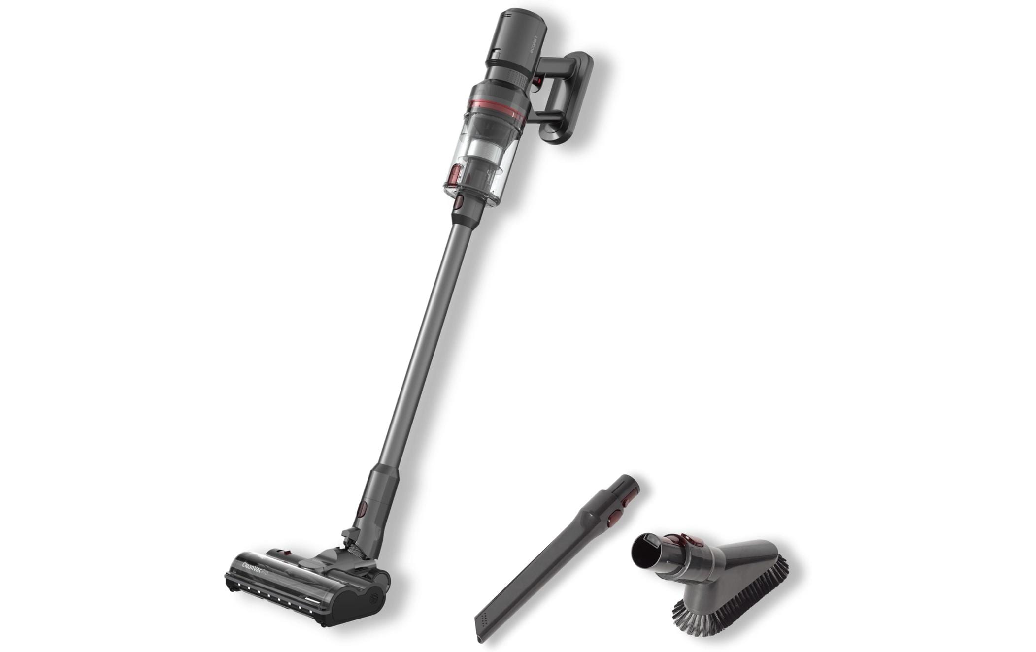 Ecofort Akku-Hand- und Stielsauger ecoQ CleanVac Pro Schwarz