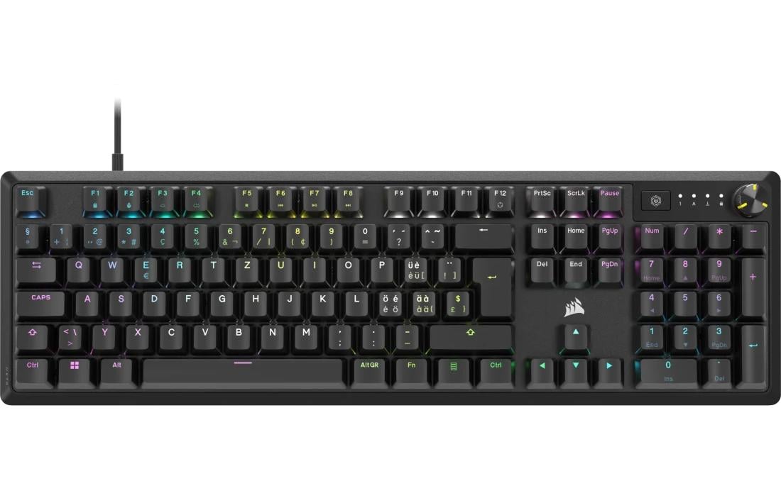 Corsair Gaming-Tastatur K70 CORE RGB