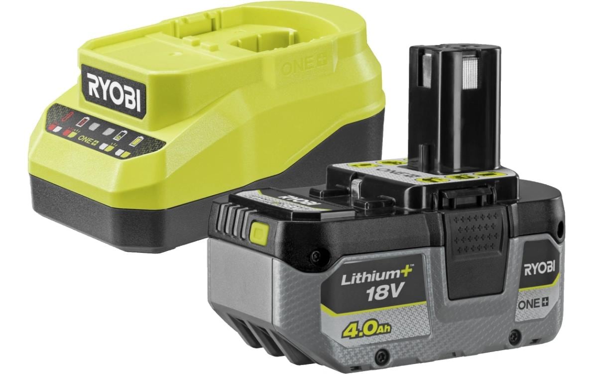 RYOBI Akku Starterset 18 V ONE+ 4.0 Ah