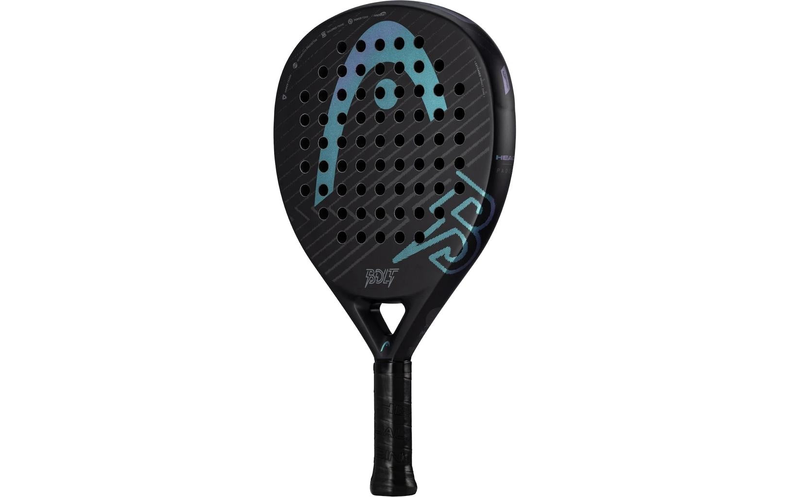 HEAD Bolt Padel Schläger Schwarz