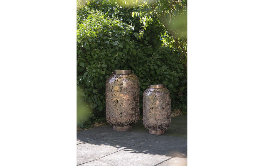 STT Laterne Antic Grand Jungle Bronze, 75 cm