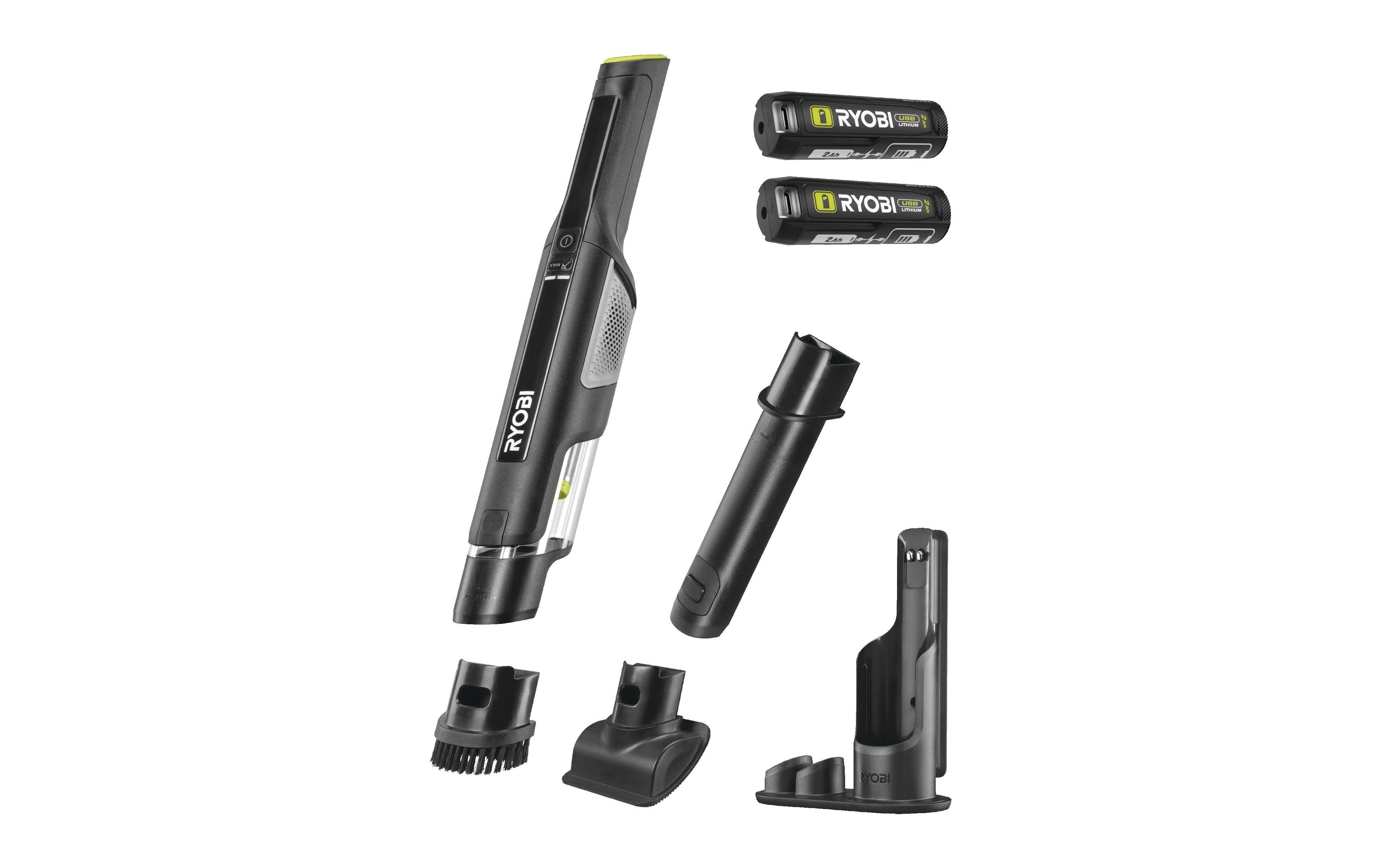 RYOBI Akku-Handstaubsauger RHV44-220G