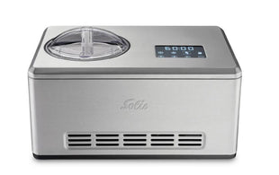Solis Glacemaschine Gelateria Pro Touch 2 l, Silber