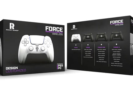Rocket Games Controller Rocket Force X TMR FC BASEL Home (License)
