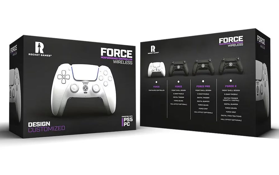 Rocket Games Controller Rocket Force X TMR FC BASEL Home (License)