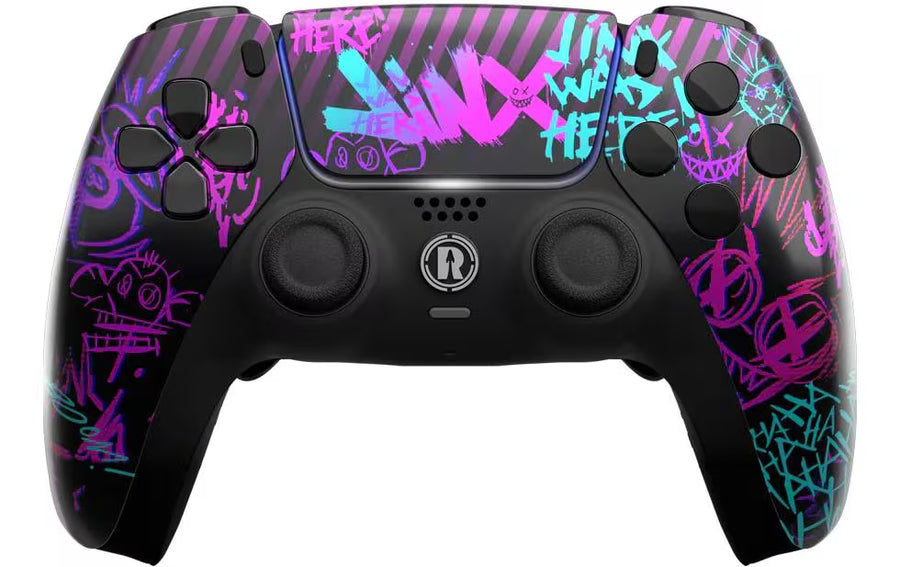 Rocket Games Controller Force X Hall Effect Wireless Jinx Nero