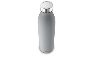 Alfi Thermosflasche PURE 750 ml, Fog Grey