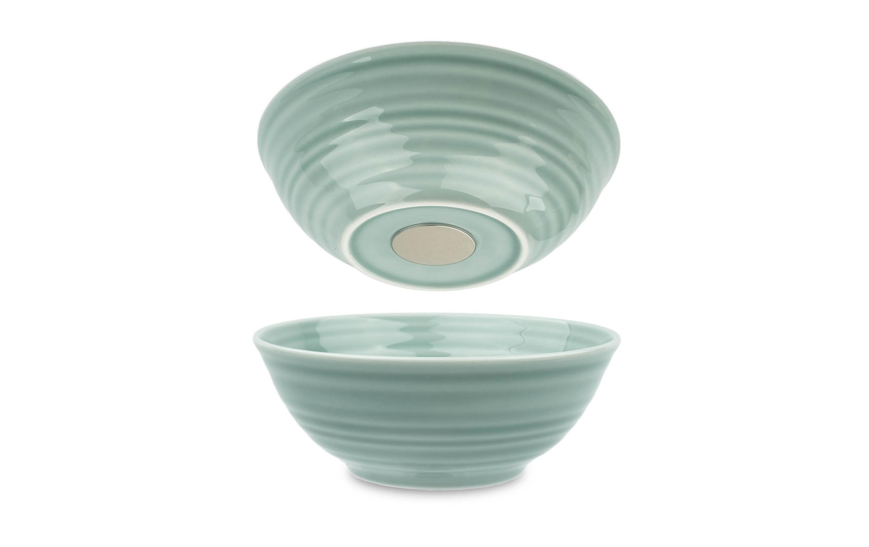 Silwy Magnet-Porzellan-Bowls CYAN 16 cm