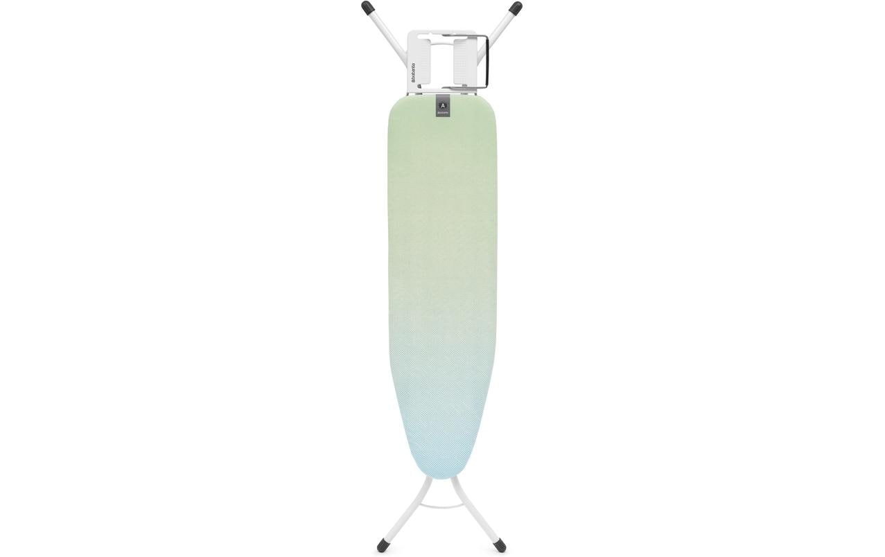 Brabantia Bügeltisch A 110 x 30 cm, Grün/Blau