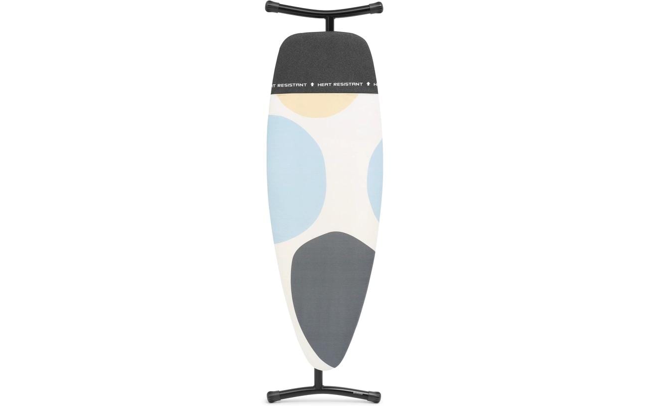 Brabantia Bügeltisch D 135 x 45 cm, Blau/Schwarz/Grau