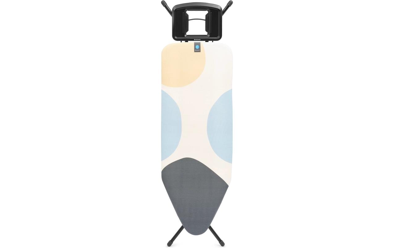 Brabantia Bügeltisch C 124 x 45 cm, Spring Bubbles