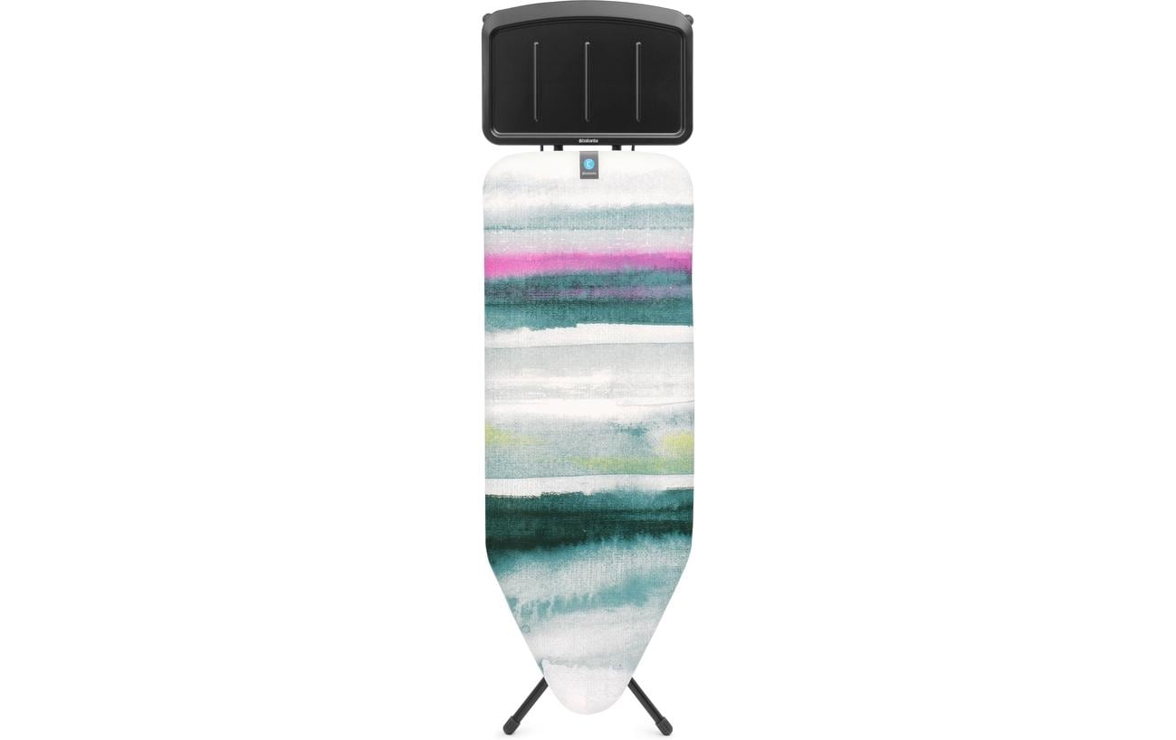 Brabantia Bügeltisch mit Dampfstationsablage C 124 x 45 cm
