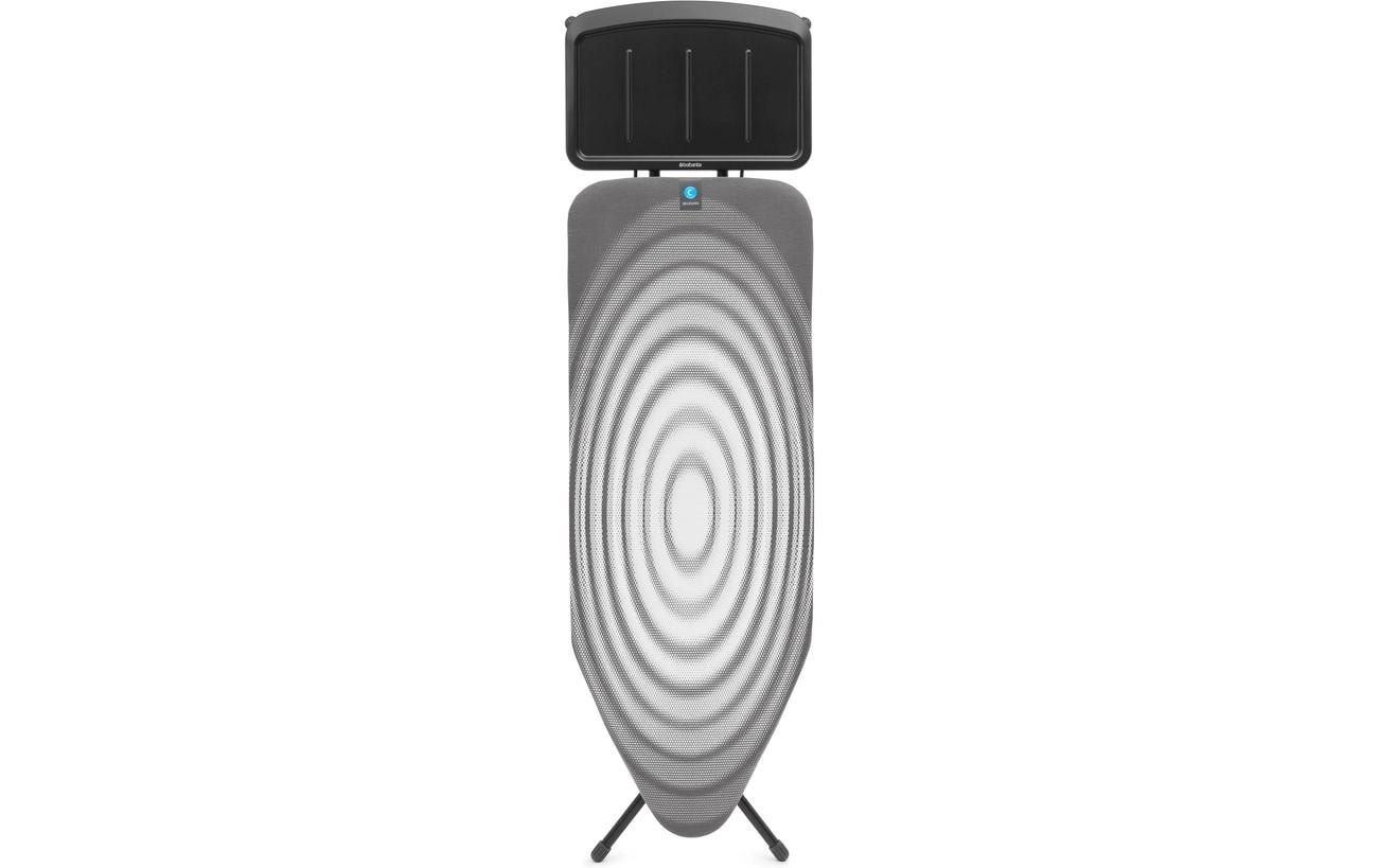 Brabantia Bügeltisch mit Dampfstationsablage C 124 x 45 cm