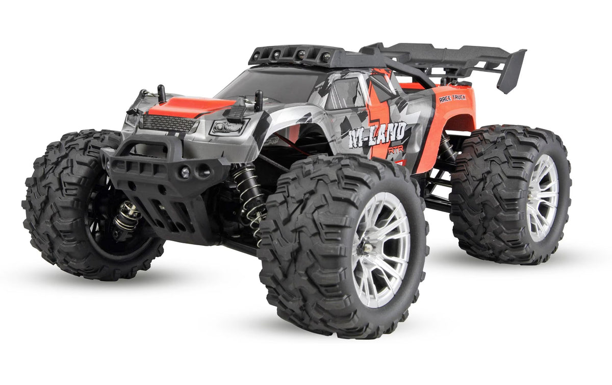 Amewi Truggy M-Land 1:16 RTR, Rot
